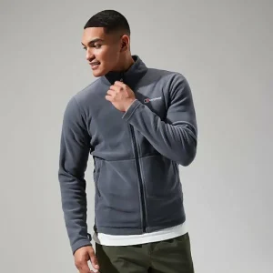 Men's Prism Micro Polartec InterActive Jacket - Dark Grey^Berghaus Best Sale