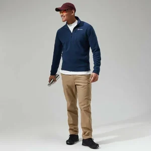 Men's Prism Micro Polartec Half Zip Fleece - Dark Blue^Berghaus Flash Sale