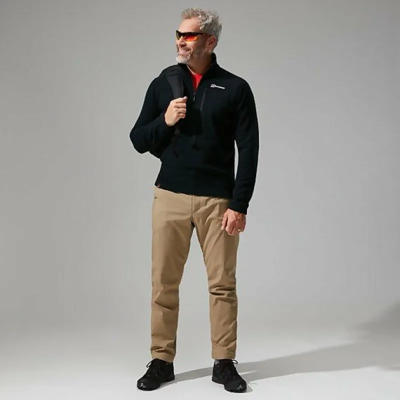 mens_prism_micro_polartec_3-5.webp Men's Prism Micro Polartec Half Zip - Black^Berghaus Best
