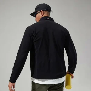 Men's Prism Micro Polartec InterActive Jacket - Black^Berghaus Online