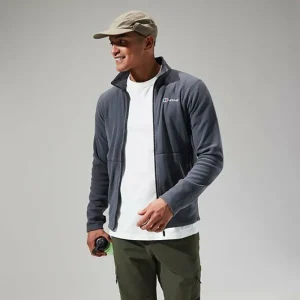 Men's Prism Micro Polartec InterActive Jacket - Dark Grey^Berghaus Best Sale