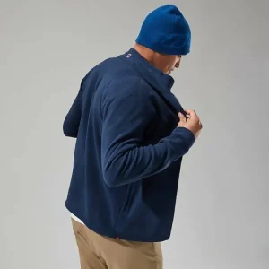 Men's Prism Micro Polartec InterActive Jacket - Dark Blue^Berghaus Hot