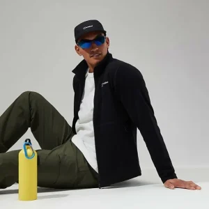 Men's Prism Micro Polartec InterActive Jacket - Black^Berghaus Online