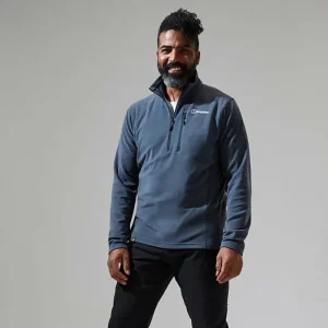 Men's Prism Micro Polartec Half Zip - Dark Grey^Berghaus Flash Sale