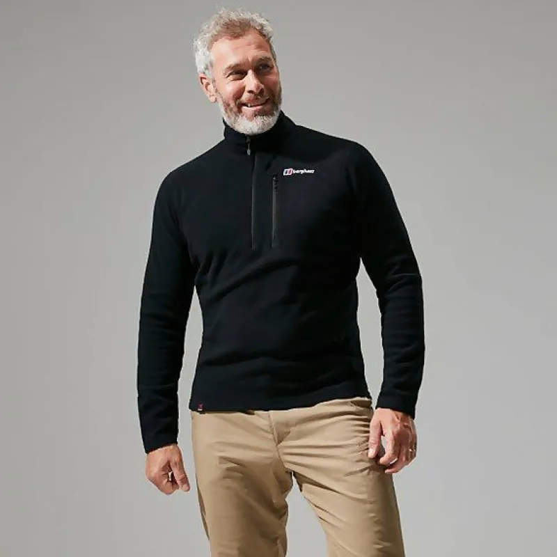 mens_prism_micro_polartec_7-5.webp Men's Prism Micro Polartec Half Zip - Black^Berghaus Best