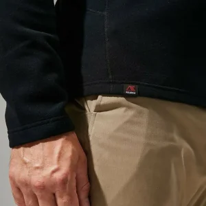 Men's Prism Micro Polartec Half Zip - Black^Berghaus Best