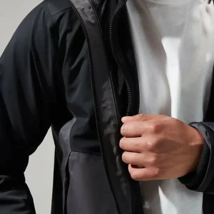 Men's Prism Polartec InterActive Jacket - Black^Berghaus Best Sale