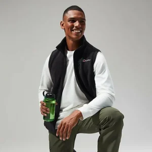 Men's Prism Polartec InterActive Vest - Black^Berghaus Hot