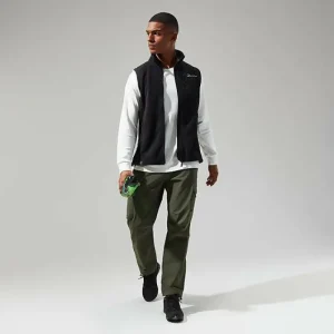 Men's Prism Polartec InterActive Vest - Black^Berghaus Hot