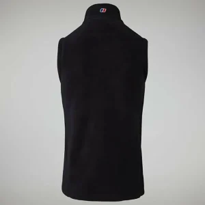 Men's Prism Polartec InterActive Vest - Black^Berghaus Hot