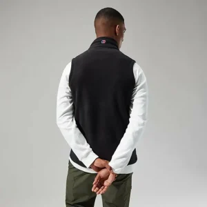 Men's Prism Polartec InterActive Vest - Black^Berghaus Hot
