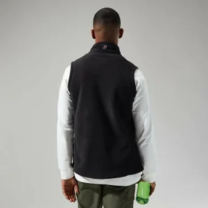 Men's Prism Polartec InterActive Vest - Black^Berghaus Hot