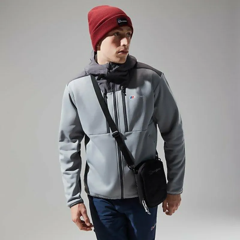 mens_reacon_hooded_jacket_0.webp Men's Reacon Hooded Jacket - Grey^Berghaus Outlet