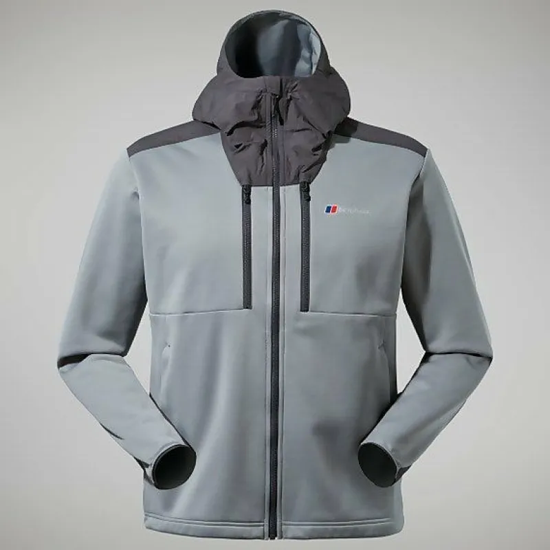 mens_reacon_hooded_jacket_1.webp Men's Reacon Hooded Jacket - Grey^Berghaus Outlet