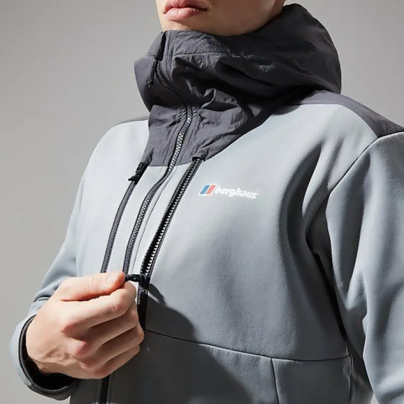 mens_reacon_hooded_jacket_11.webp Men's Reacon Hooded Jacket - Grey^Berghaus Outlet