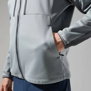 Men's Reacon Hooded Jacket - Grey^Berghaus Outlet