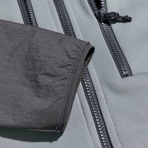 Men's Reacon Hooded Jacket - Grey^Berghaus Outlet