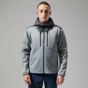 Men's Reacon Hooded Jacket - Grey^Berghaus Outlet