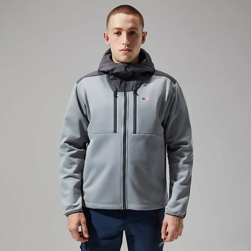 mens_reacon_hooded_jacket_2.webp Men's Reacon Hooded Jacket - Grey^Berghaus Outlet