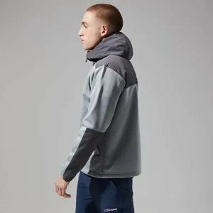 Men's Reacon Hooded Jacket - Grey^Berghaus Outlet