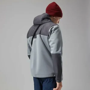 Men's Reacon Hooded Jacket - Grey^Berghaus Outlet