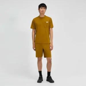 Men's Relaxed Short Sleeve Tech Tee - Brown^Berghaus Hot