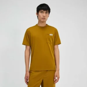 Men's Relaxed Short Sleeve Tech Tee - Brown^Berghaus Hot