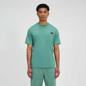 Men's Relaxed Short Sleeve Tech Tee - Green^Berghaus Outlet