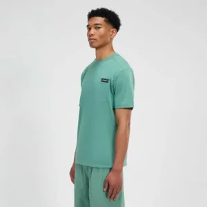 Men's Relaxed Short Sleeve Tech Tee - Green^Berghaus Outlet