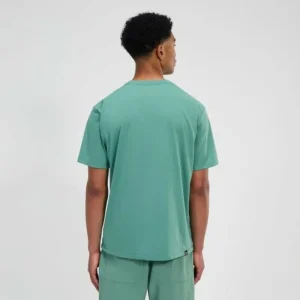 Men's Relaxed Short Sleeve Tech Tee - Green^Berghaus Outlet