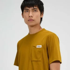 Men's Relaxed Short Sleeve Tech Tee - Brown^Berghaus Hot