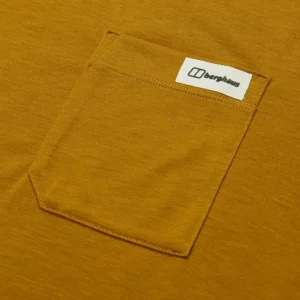 Men's Relaxed Short Sleeve Tech Tee - Brown^Berghaus Hot