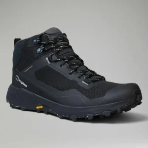 Men's Revolute Active Mid Shoe Black/Grey^Berghaus Cheap