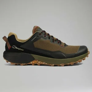 Men's Revolute Active Shoe - Black/Dark Green^Berghaus Outlet