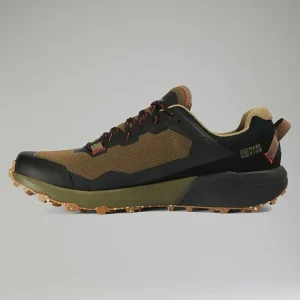 Men's Revolute Active Shoe - Black/Dark Green^Berghaus Outlet