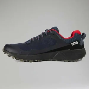Men's Revolute Active Shoe - Dark Blue/Black^Berghaus Sale