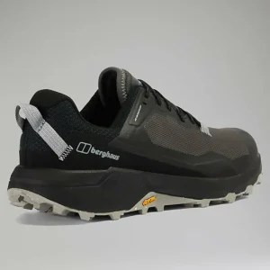 Men's Revolute Active Shoe - Black/Dark Grey^Berghaus Clearance