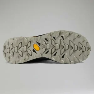 Men's Revolute Active Shoe - Black/Dark Grey^Berghaus Clearance