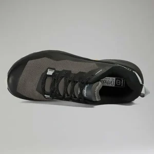 Men's Revolute Active Shoe - Black/Dark Grey^Berghaus Clearance