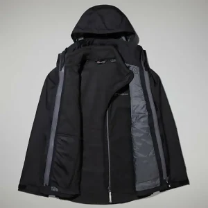 Men's RG Alpha 2.0 Gemini 3in1 Jacket - Black^Berghaus New