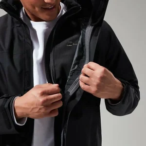 Men's RG Alpha 2.0 Gemini 3in1 Jacket - Black^Berghaus New