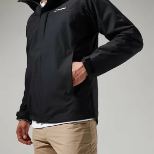 Men's RG Alpha 2.0 Gemini 3in1 Jacket - Black^Berghaus New