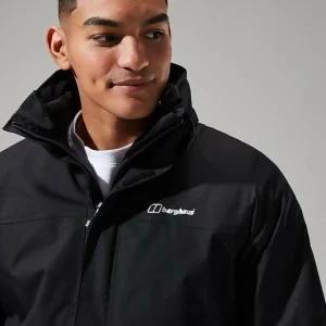 Men's RG Alpha 2.0 Gemini 3in1 Jacket - Black^Berghaus New