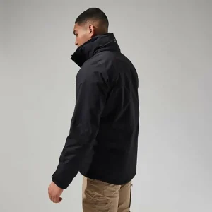 Men's RG Alpha 2.0 Gemini 3in1 Jacket - Black^Berghaus New