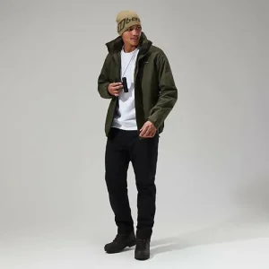 Men's RG Alpha 2.0 Gemini Waterproof 3in1 Jacket - Green^Berghaus Best