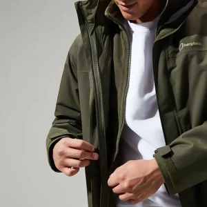 Men's RG Alpha 2.0 Gemini Waterproof 3in1 Jacket - Green^Berghaus Best
