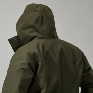 Men's RG Alpha 2.0 Gemini Waterproof 3in1 Jacket - Green^Berghaus Best