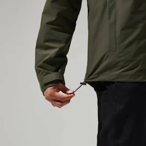 Men's RG Alpha 2.0 Gemini Waterproof 3in1 Jacket - Green^Berghaus Best