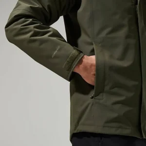 Men's RG Alpha 2.0 Gemini Waterproof 3in1 Jacket - Green^Berghaus Best