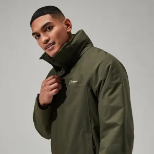Men's RG Alpha 2.0 Gemini Waterproof 3in1 Jacket - Green^Berghaus Best